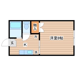 物件間取画像